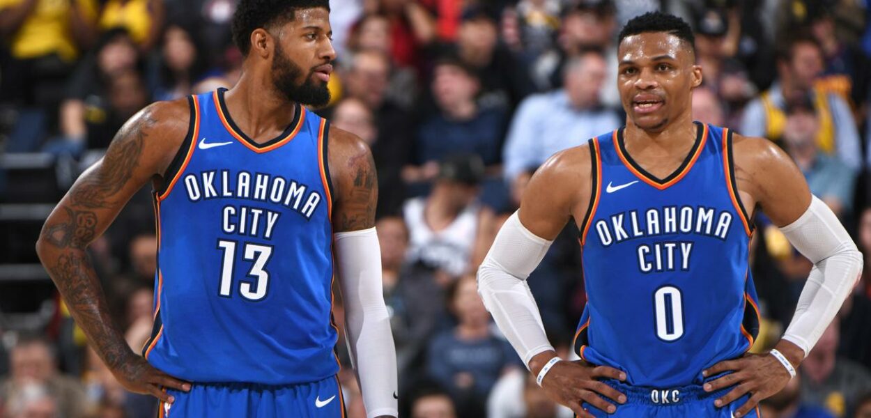 Paul George – 'des hauts et des bas' avec Westbrook