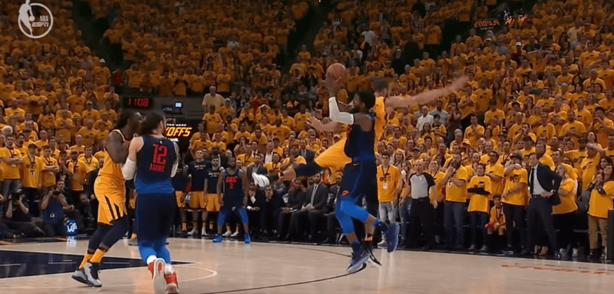 Il n’y avait pas faute sur le dernier tir de Paul George