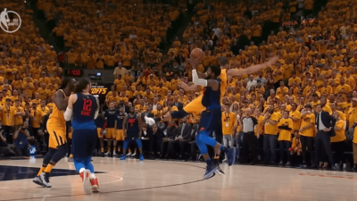 Il n’y avait pas faute sur le dernier tir de Paul George