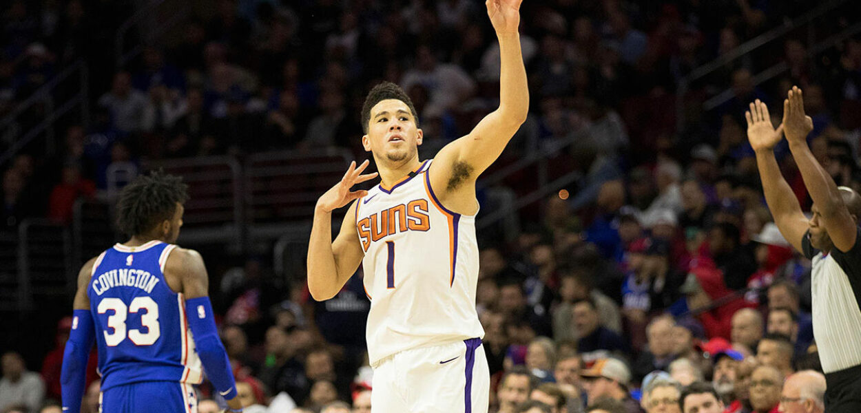 Phoenix Suns NBA 2017 2018