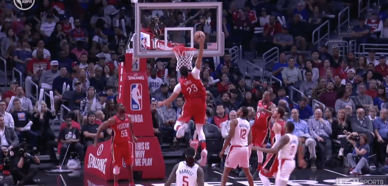 Rajon Rondo Anthony Davis