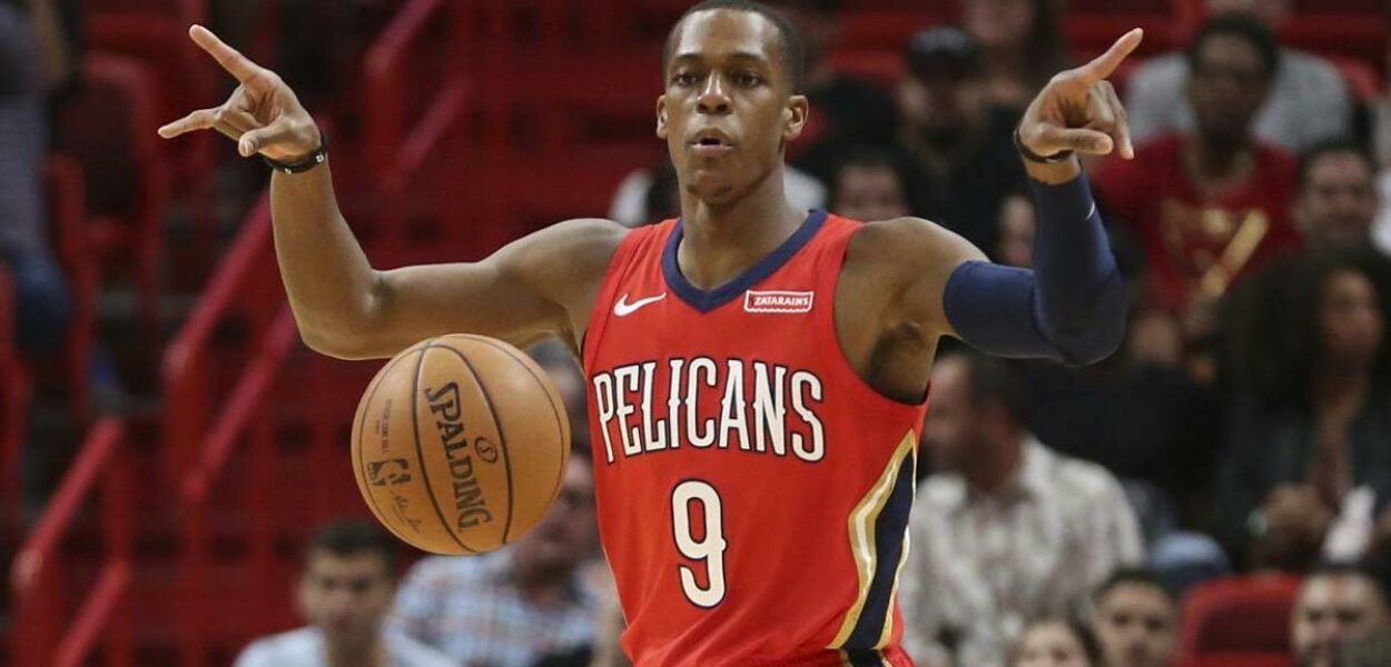 Rajon Rondo de Chicago à New Orleans – la terreur des playoffs