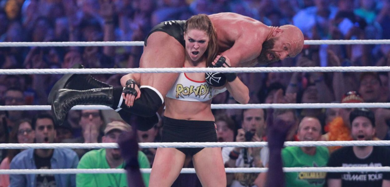 Ronda Rousey WrestleMania 34