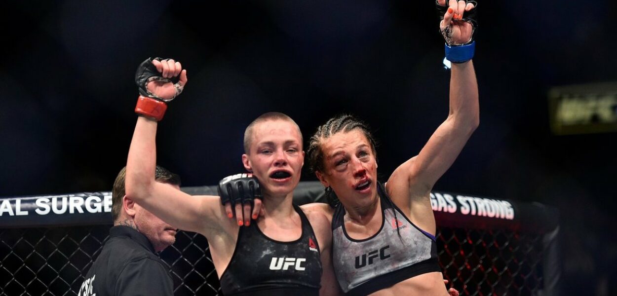 Rose Namajunas reste championne face à Jędrzejczyk à l’UFC 223