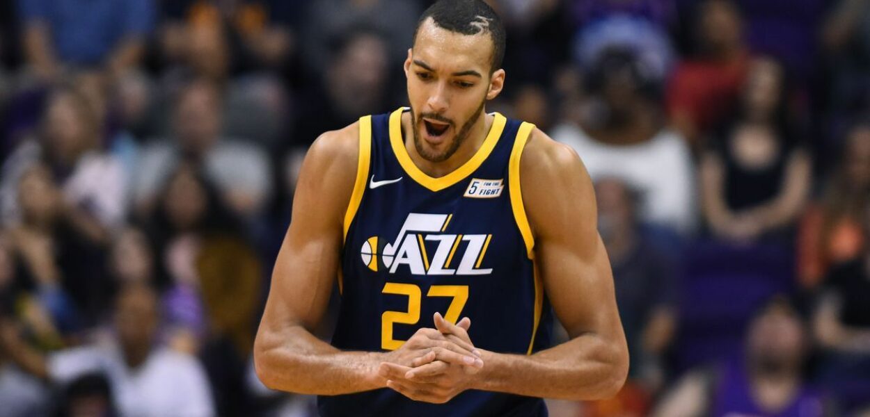 Rudy Gobert Steve Kerr