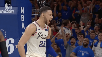 Sixers Ben Simmons Heat
