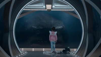 The Meg trailer Jason Statham