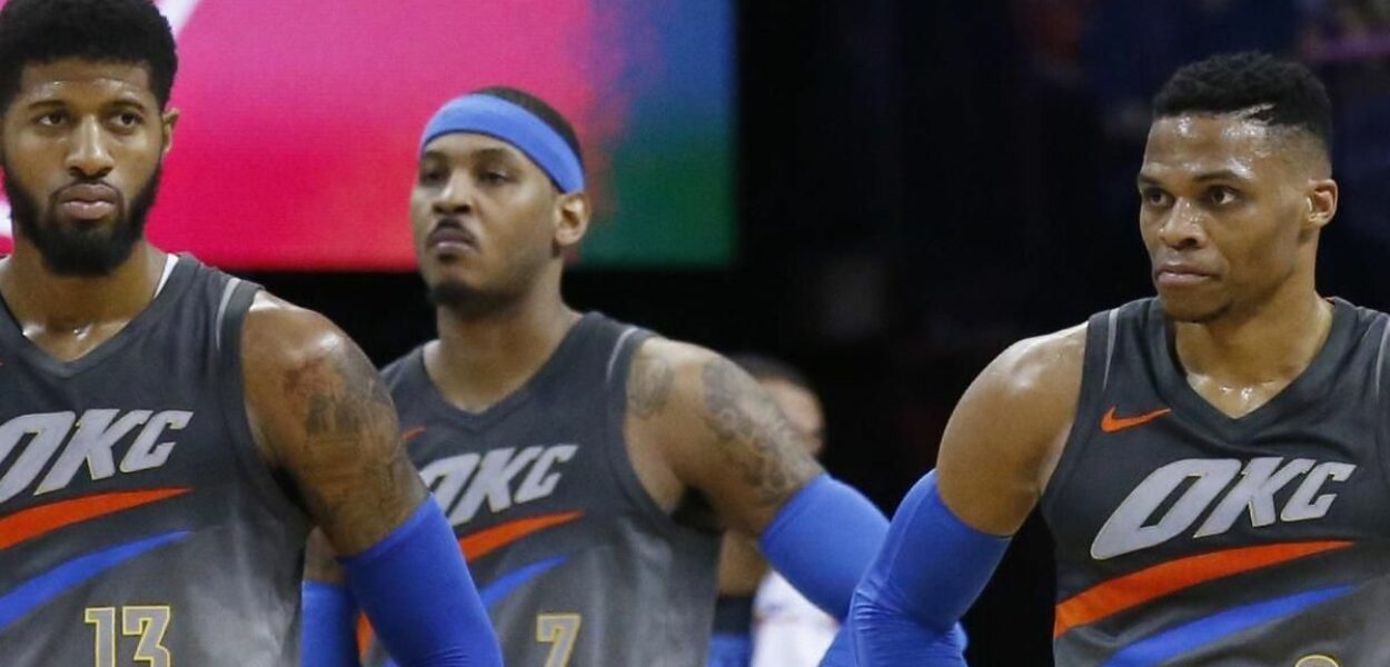 Comment le Big 3 du Thunder a flingué le Game 2