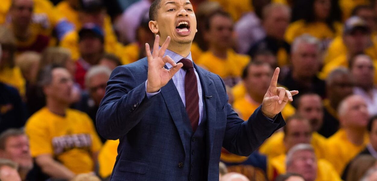 Tyronn Lue a bien calmé un fan des Indiana Pacers