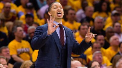 Tyronn Lue a bien calmé un fan des Indiana Pacers