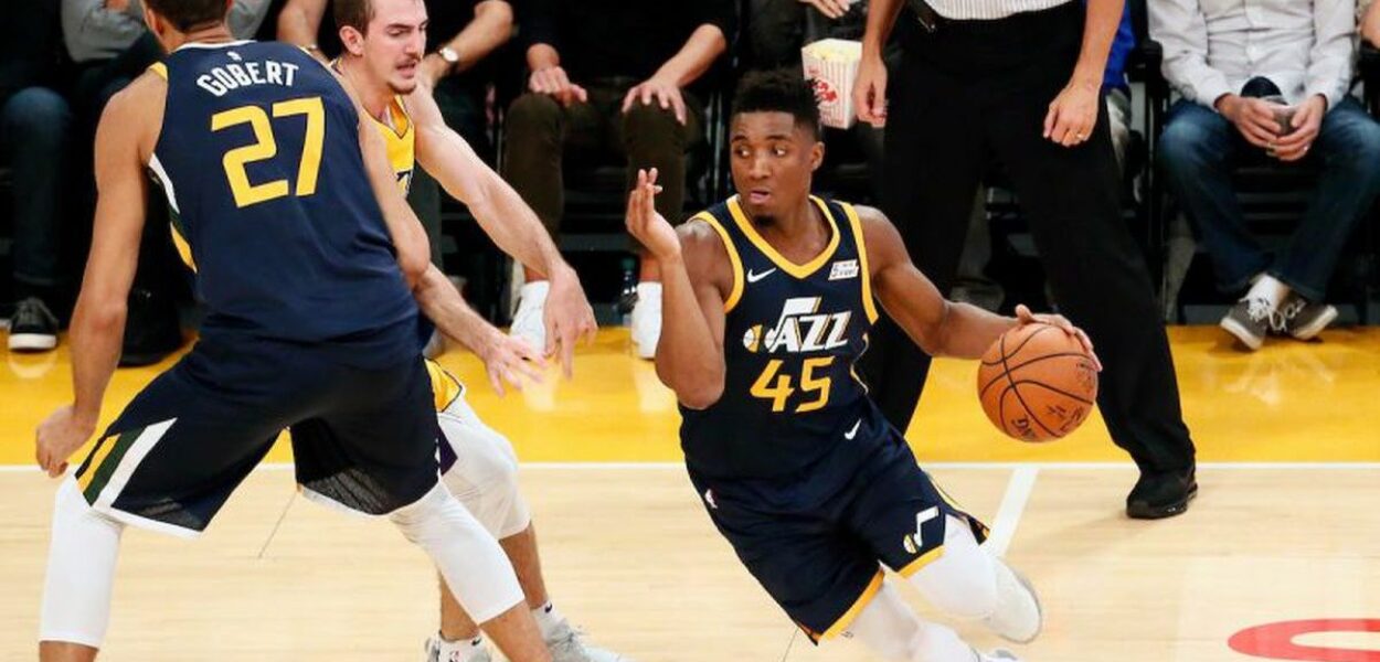 Utah Jazz Los Angeles Lakers