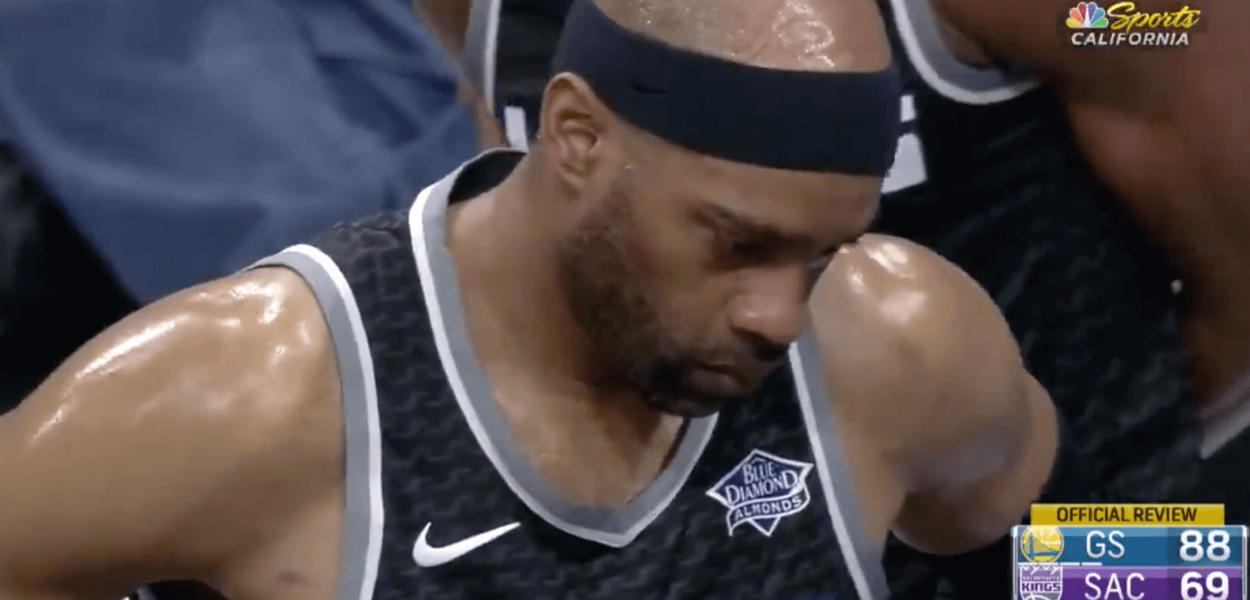 Vince Carter Patrick McCaw
