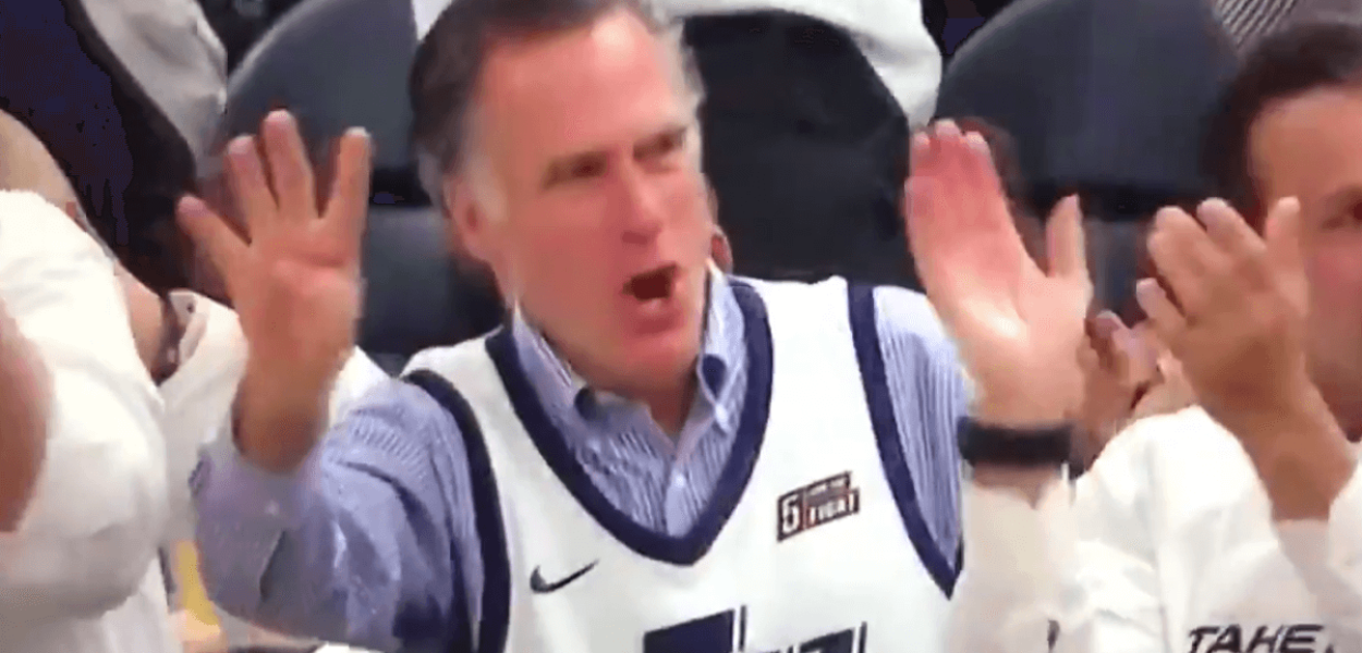Westbrook s’est fait troller par l’ancien candidat Mitt Romney