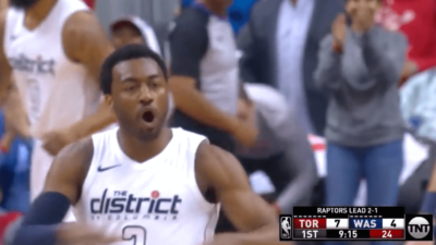 Les Wizards d’un John Wall taille patron reviennent à 2-2 !