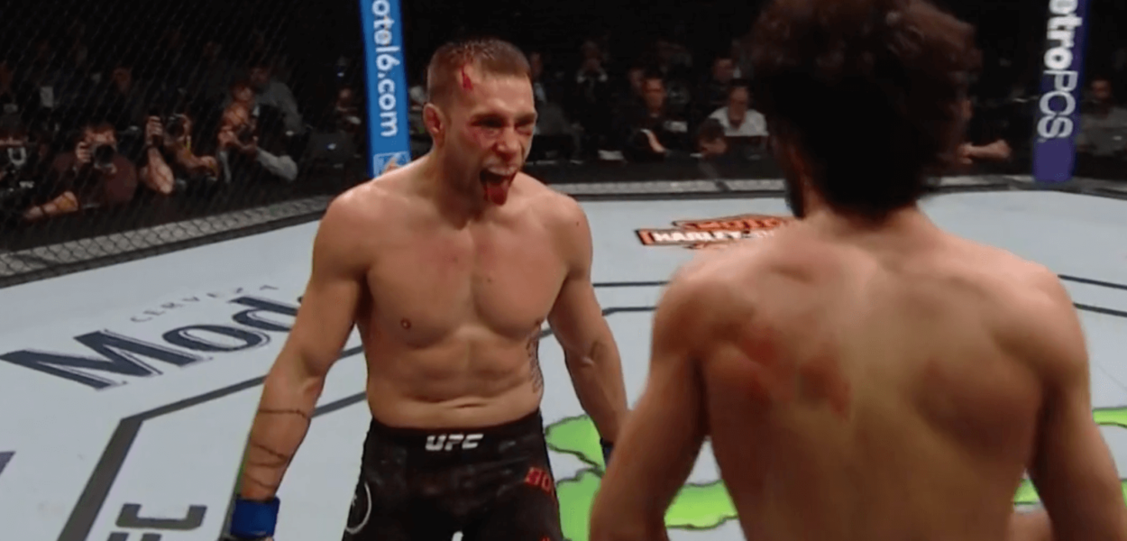 Les 15 dernières secondes de Zabit Magomedsharipov vs. Kyle Bochniak