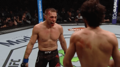Les 15 dernières secondes de Zabit Magomedsharipov vs. Kyle Bochniak