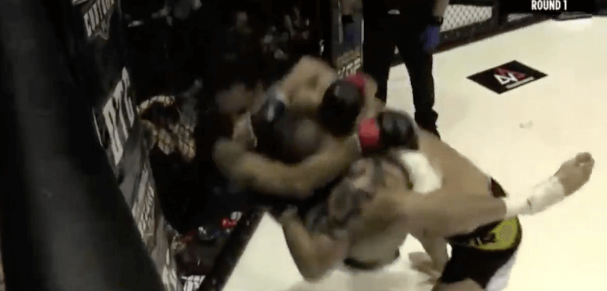 Zack Shaw slam KO KOP 61