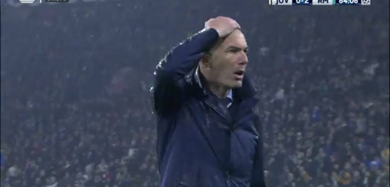 Zinedine Zidane Cristiano Ronaldo goal