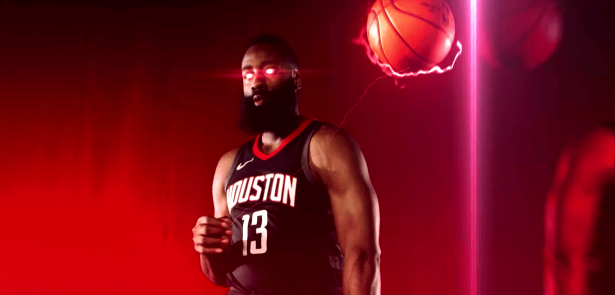 intro Houston Rockets playoffs