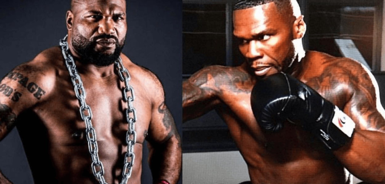 50 Cent challenge Rampage Jackson pour un combat
