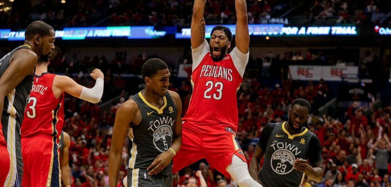 Les Pelicans reviennent face aux Warriors !