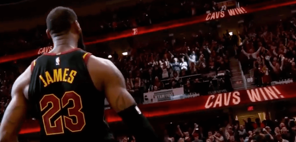 Le trailer de Celtics vs. Cavs en mode Avengers : Infinity War