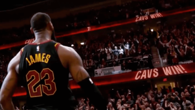 Le trailer de Celtics vs. Cavs en mode Avengers : Infinity War