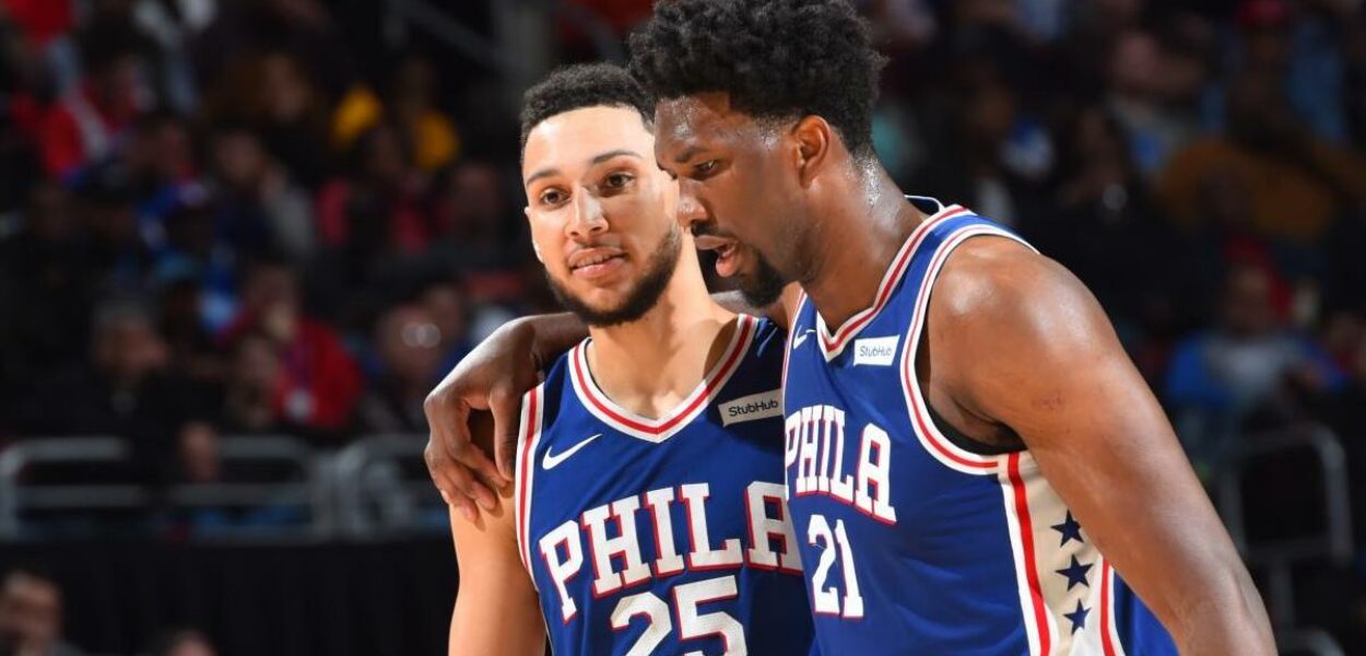 La statistique terrible de Ben Simmons sur la série face aux Celtics