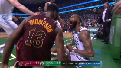 Malgré un LeBron en triple double, les Celtics gagnent le Game 2