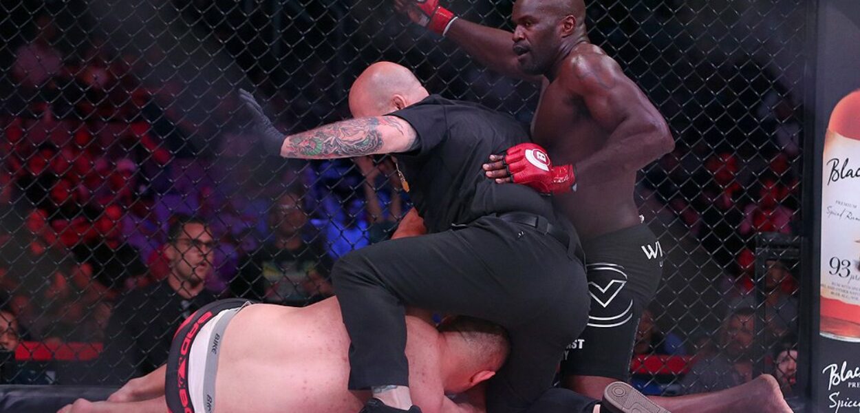 Cheick Kongo s’impose par KO au Bellator 199 !