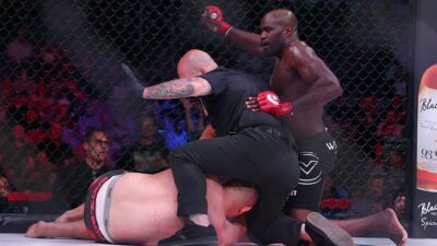 Cheick Kongo s’impose par KO au Bellator 199 !