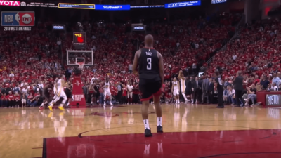 Chris Paul Rockets injury Game 5