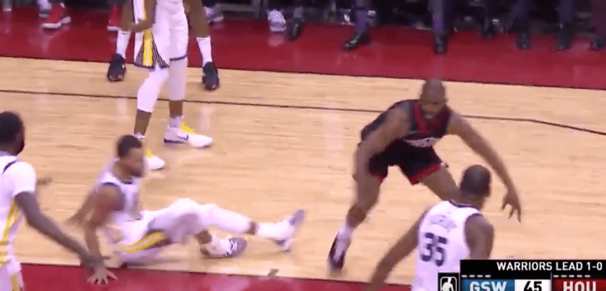 Chris Paul s’est encore payé Stephen Curry