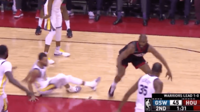 Chris Paul s’est encore payé Stephen Curry