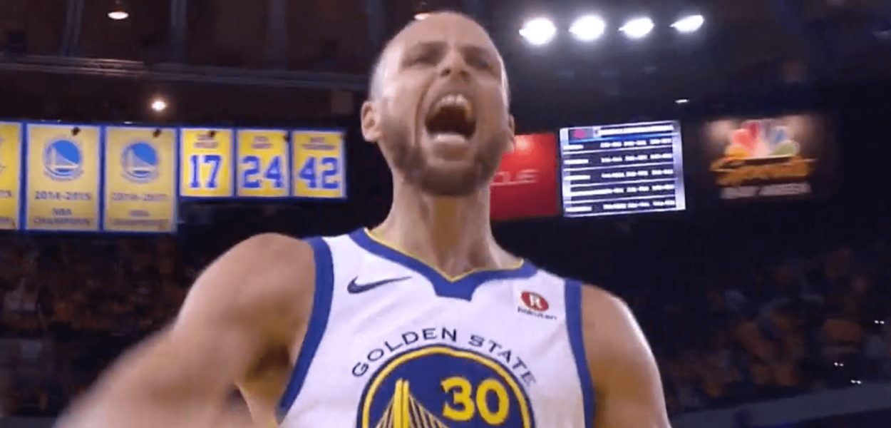 Les Warriors claquent la plus large victoire de leur histoire en playoffs