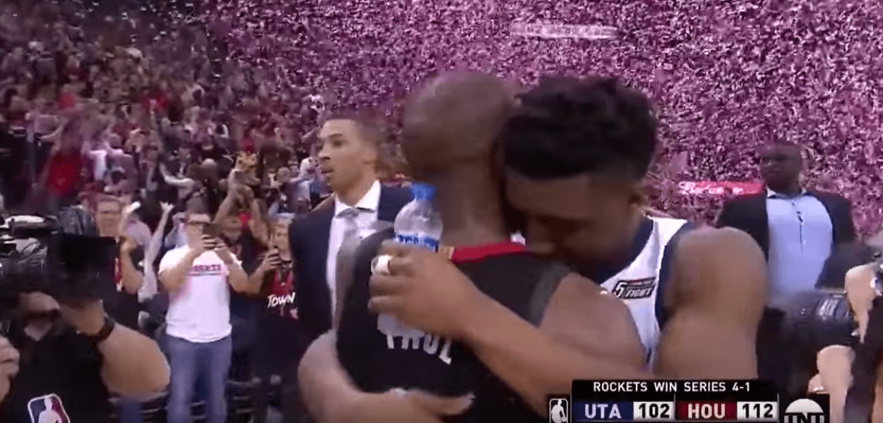 Donovan Mitchell Chris Paul