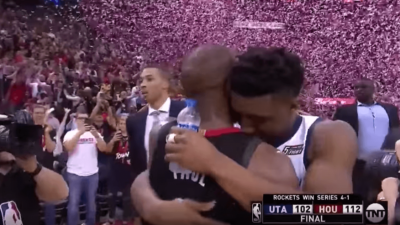 Donovan Mitchell Chris Paul