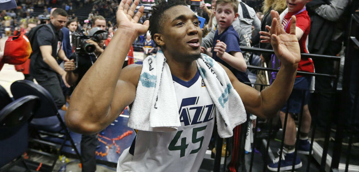 Les deux conseils de Kobe Bryant à Donovan Mitchell