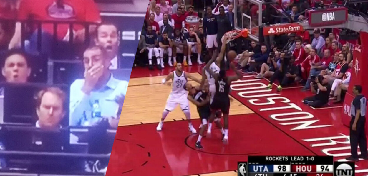 Donovan Mitchell s’est cru au Slam Dunk Contest
