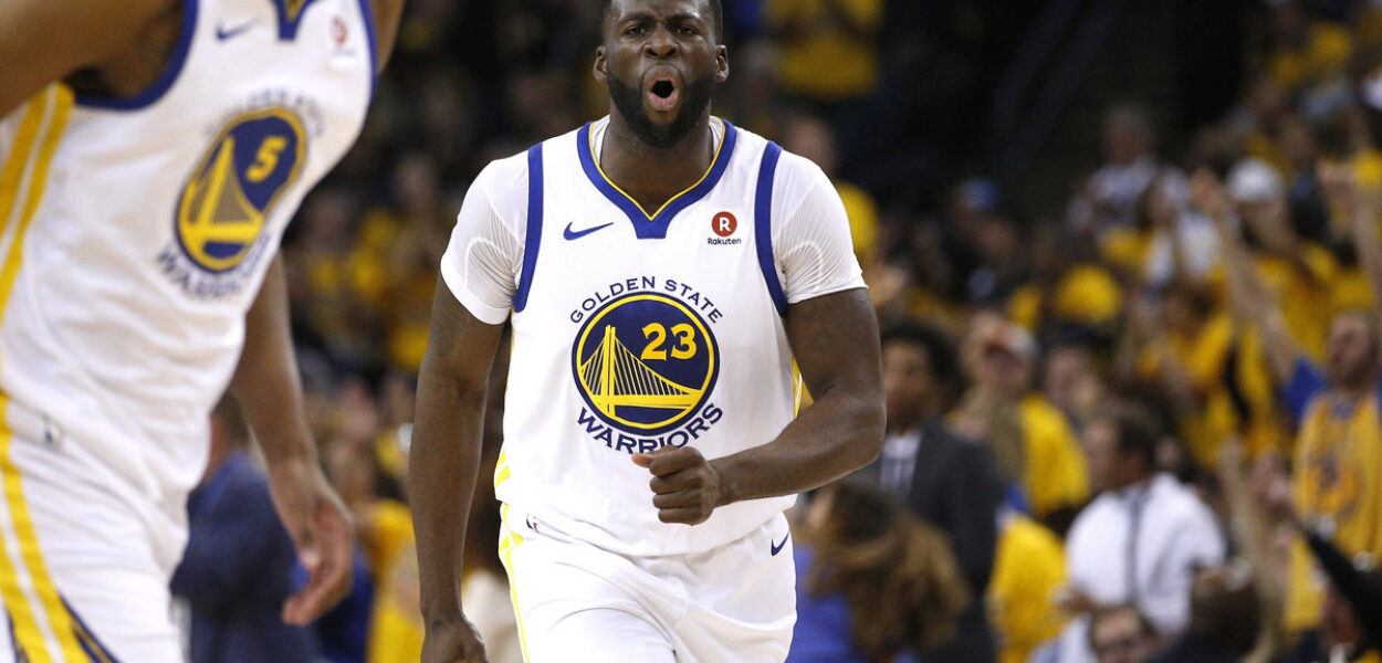 Draymond Green est devenu le 1er Warrior en triple double sur une série