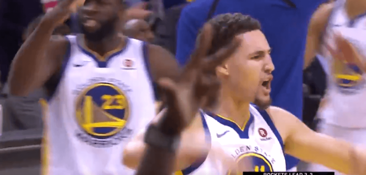 Golden State Warriors Houston Rockets Game 6