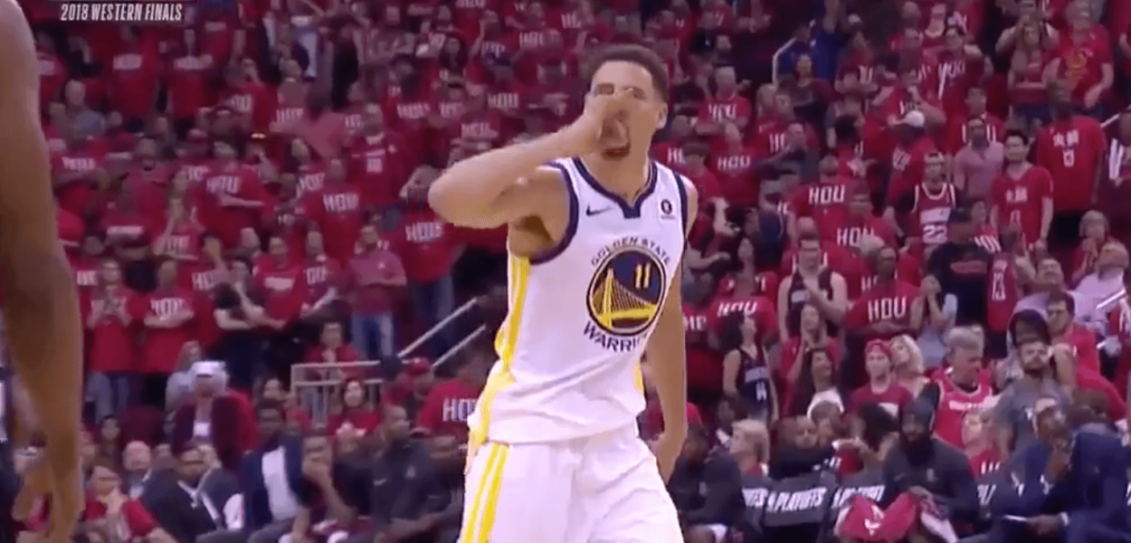 Les Warriors s'imposent à Houston pour le Game 1