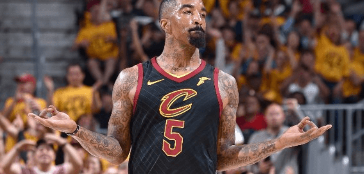 JR Smith Cavaliers Boston Celtics