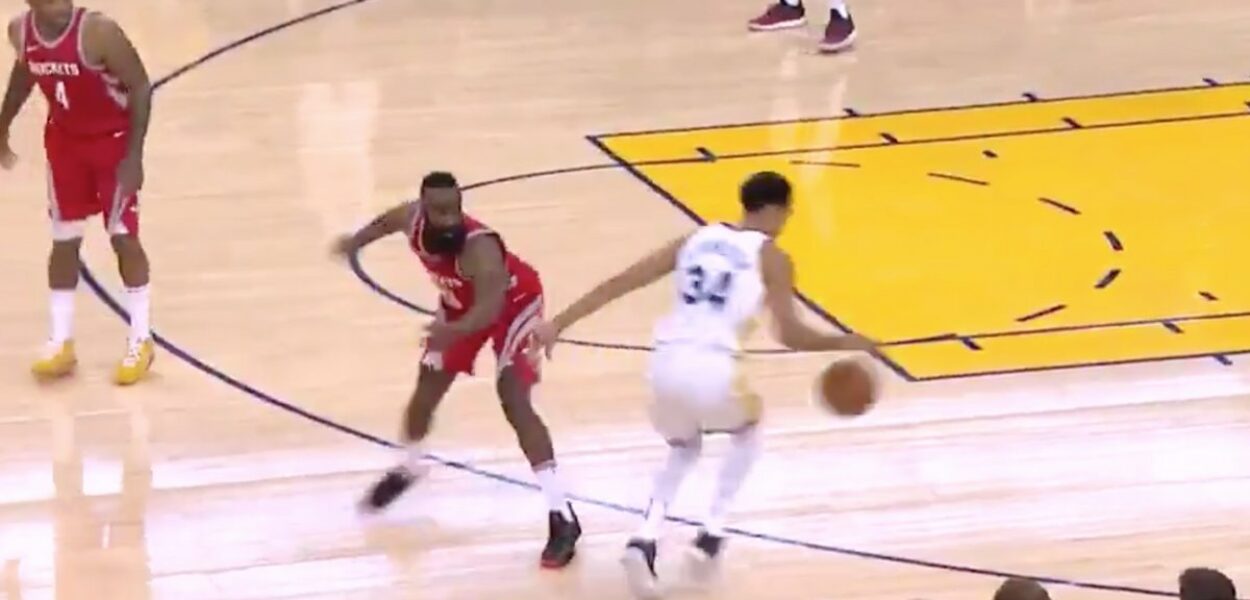 James Harden Shaun Livingston