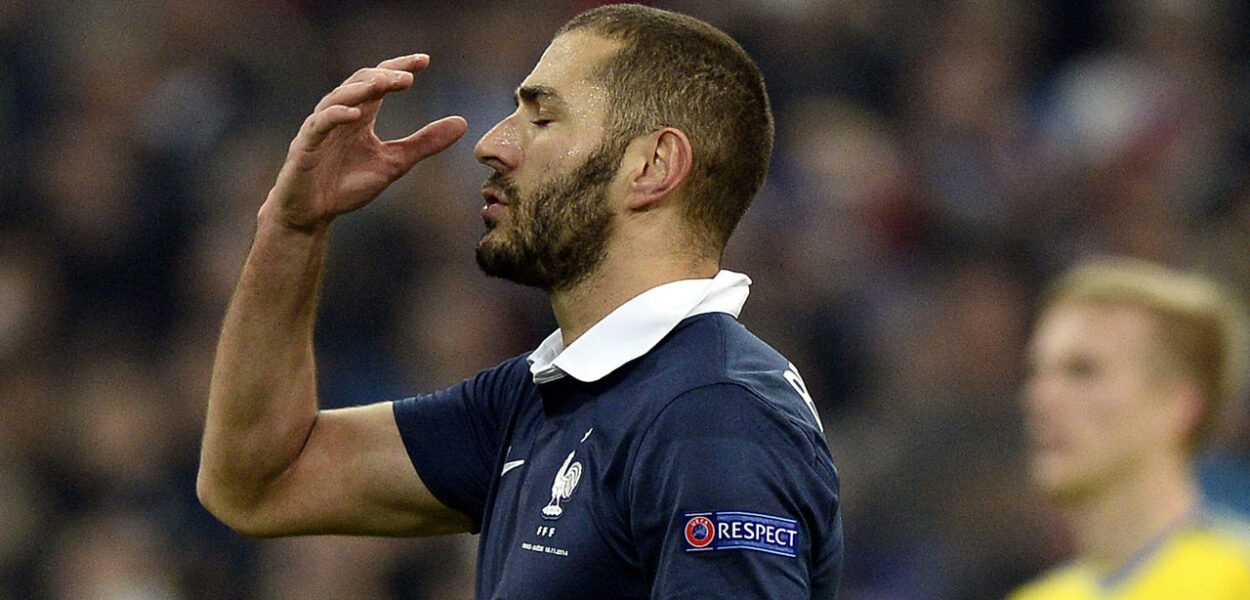 Karim Benzema Equipe de France