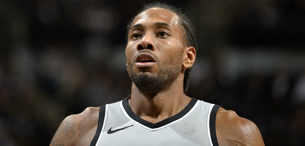 Kawhi Leonard San Antonio Spurs