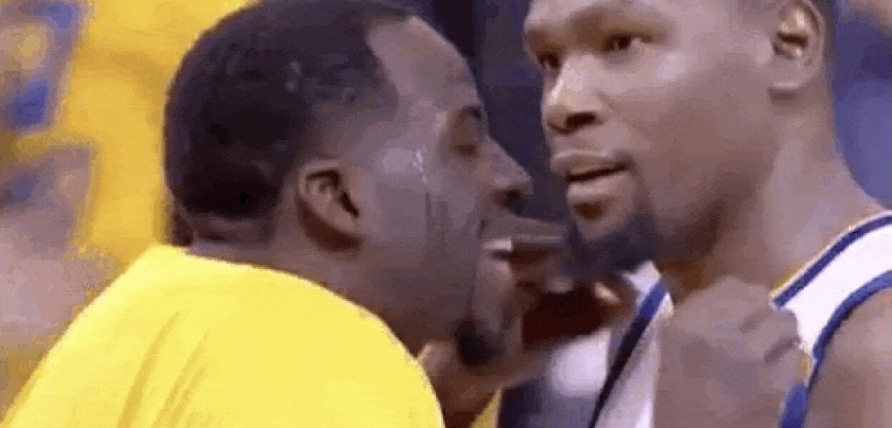 Draymond Green - le SMS à Kevin Durant qui a tout changé