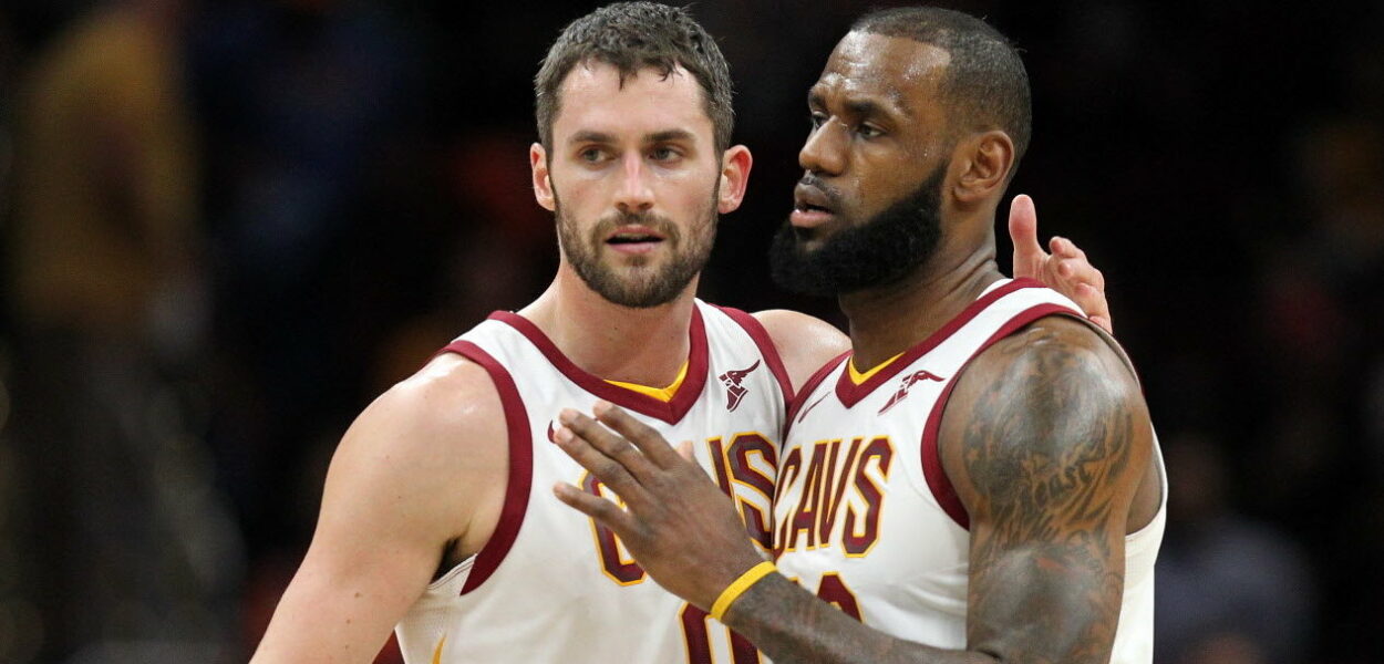 JR Smith parle de Kevin Love et du syndrome LeBron James