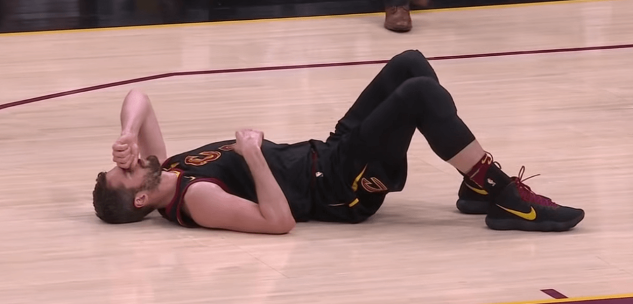 Kevin Love Cleveland Cavaliers Jayson Tatum concussion