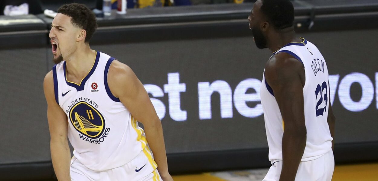 Klay Thompson Game 6 Rockets